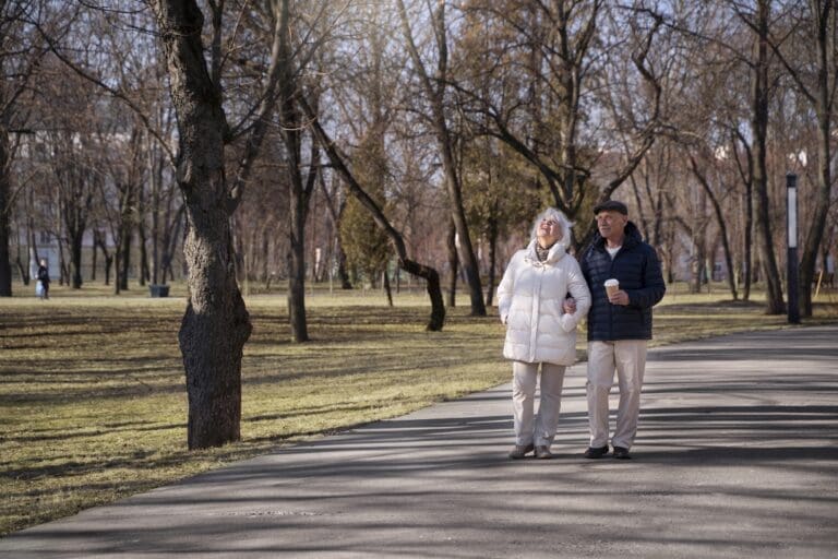 The Great Benefits of Walking