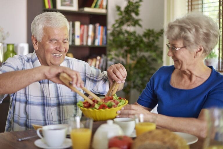 Six Important Food Groups for People Aged 60+