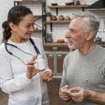 Why do Customized Supplements Matter for People 60+ in 2026 Man discovering Customized Supplements