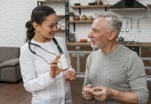 Why do Customized Supplements Matter for People 60+ in 2026 Man discovering Customized Supplements